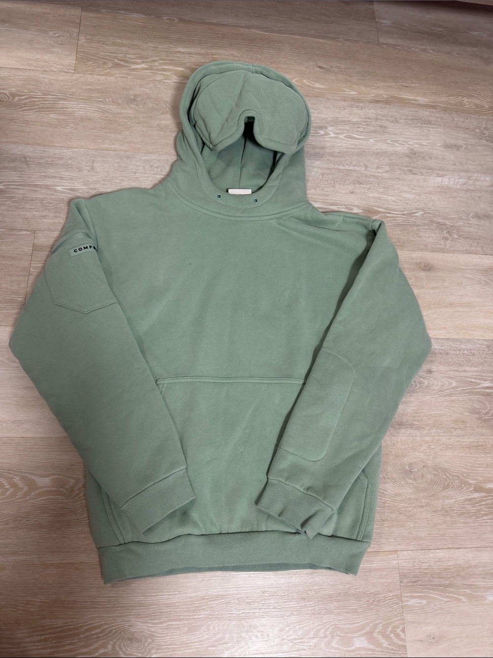 Comfrt Airplane Mode Travel Hoodie